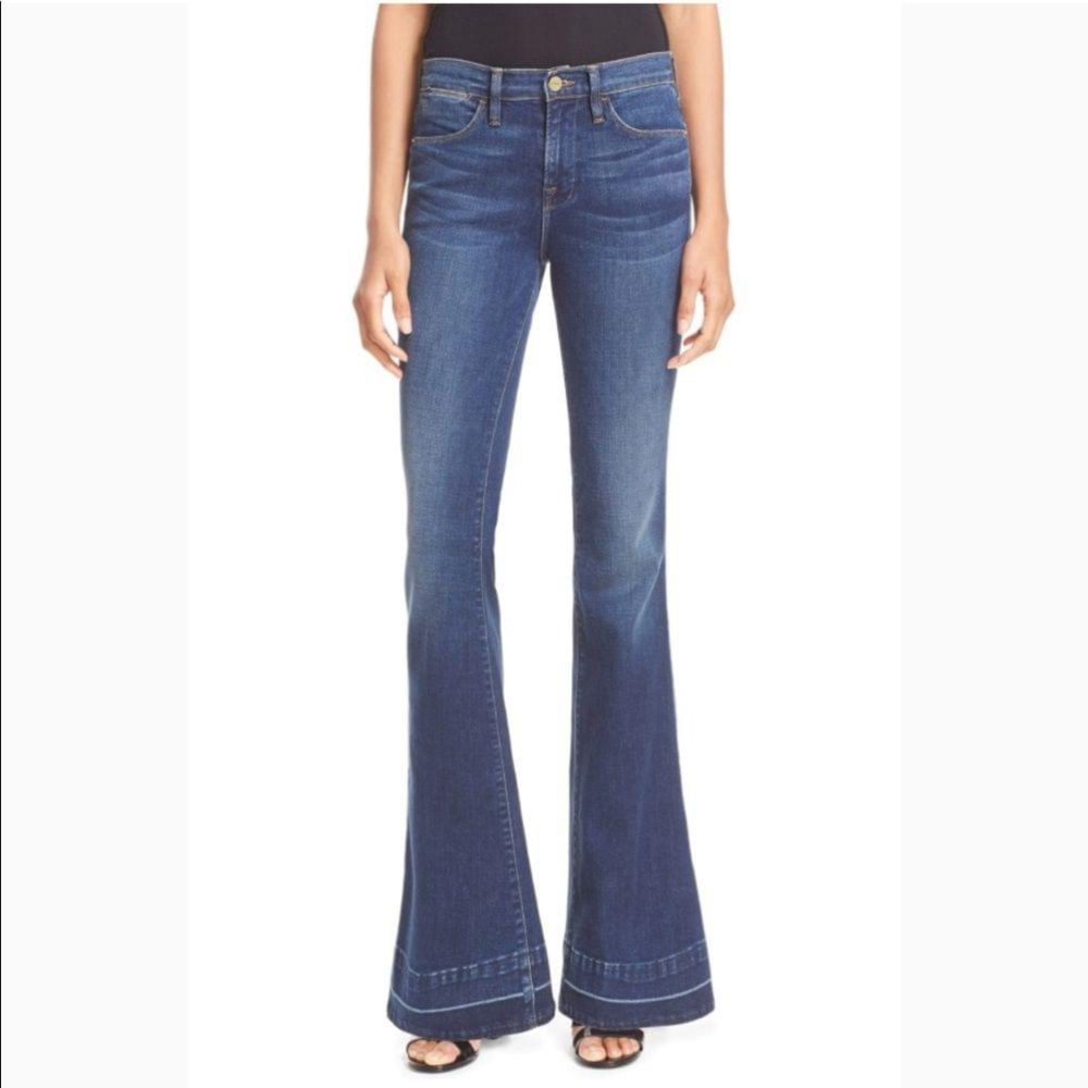 Frame Denim Le High Flare Colby size 23
